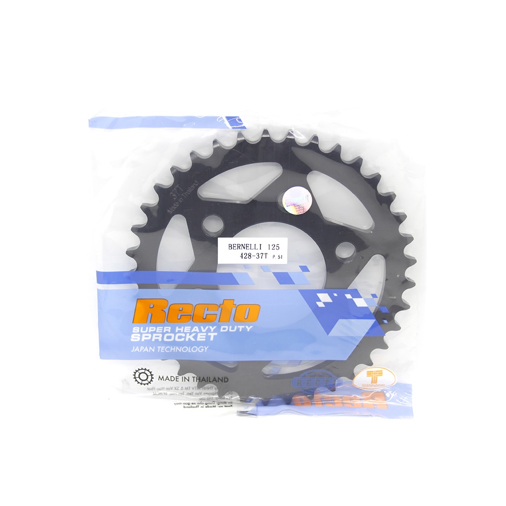 NSD Nhông dĩa RECTO sên DID Benelli TNT125 TNT 125 chính hãng