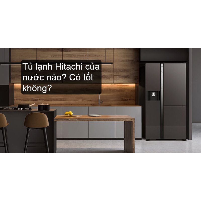 Tủ Lạnh Hitachi Inverter 569 Lít R-FM800XAGGV9X (GBZ) dienmaytonkho.com