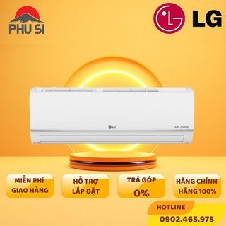 [MIỄN PHÍ VẬN CHUYỂN LẮP ĐẶT] - V10ENW1 - Máy lạnh LG Inverter 1 HP V10ENW1