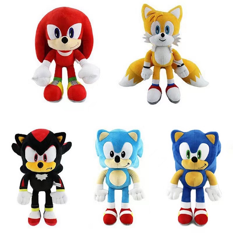 Nhím Sonic Nhồi Bông 30cm Mềm Mại Đáng Yêu