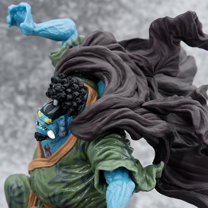 Mô hình One Piece Jinbei cao 18cm, Figure anime One Piece, mô hình Jinbei mới nhất