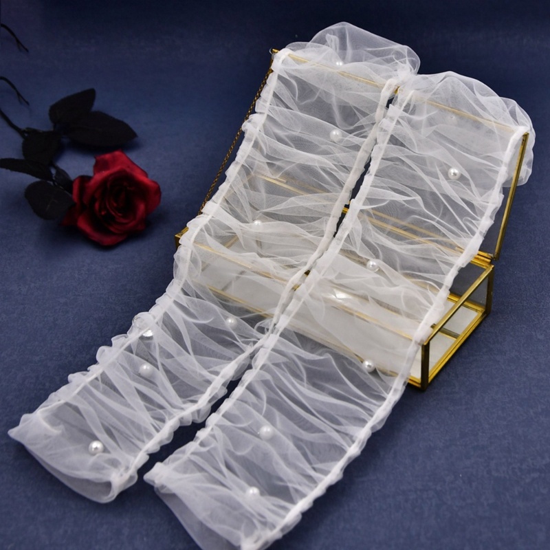 Vỏ Bọc Cánh Tay Áo Cô Dâu Co Giãn Tháo Rời Được