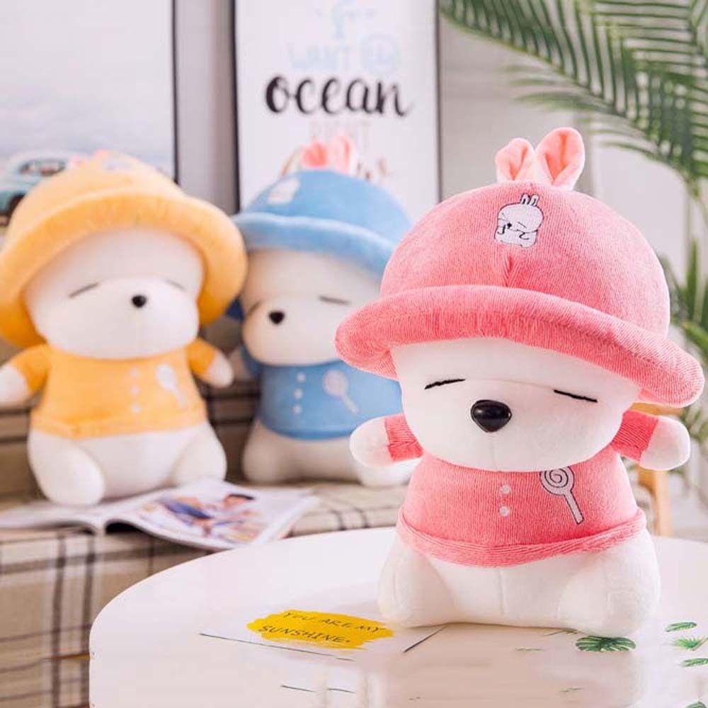 LANFY Thỏ Nhồi Bông Mềm Mại Dễ Thương Trang Trí Nhà Cửa