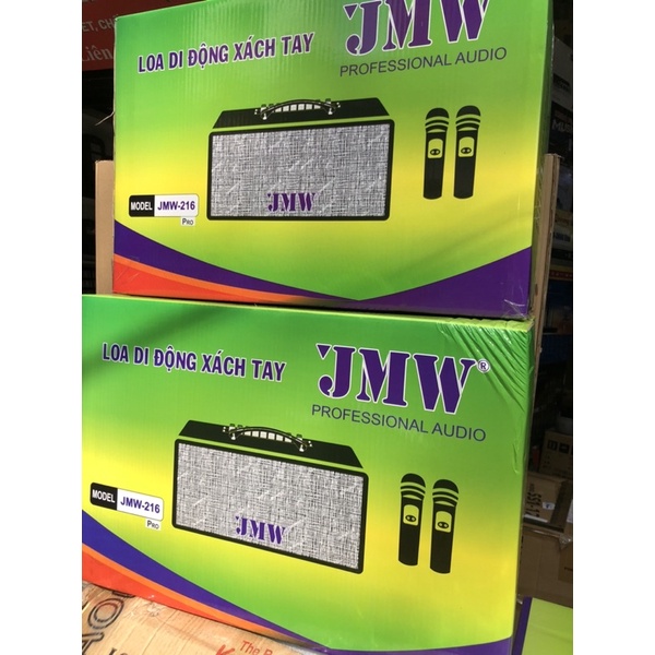 Loa karaoke xách tay cao cấp JMW 216Pro