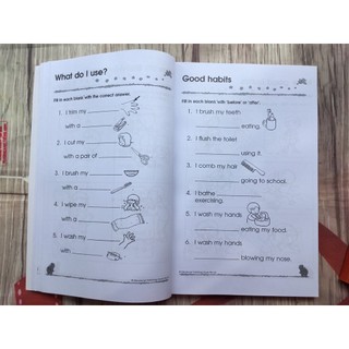 300 Kingdergarten Maths, Science, English