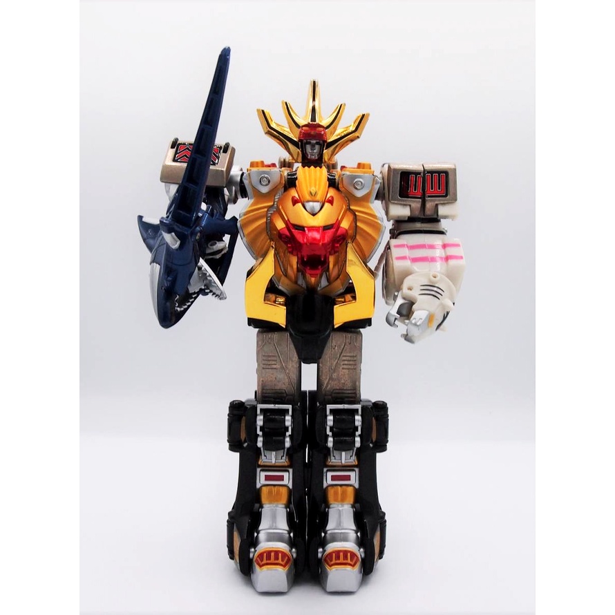 Mô hình DX Gao King (bản Hàn) - Gao vua siêu nhân Gaoranger - chính hãng Bandai