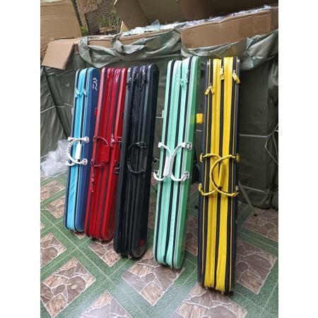 BAO CẦN DAIWA 2 NGĂN - 3 NGĂN CAO CẤP, PHỦ CARBON, CHỐNG THẤM NƯỚC