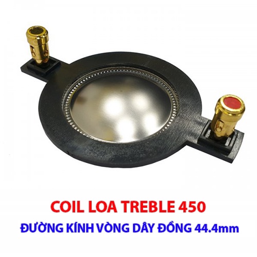 Coil loa Treble PA, RCF, MARTIN 450, Coil loa 44.4mm Màng Loa Tweeter 44,4mm TITAN