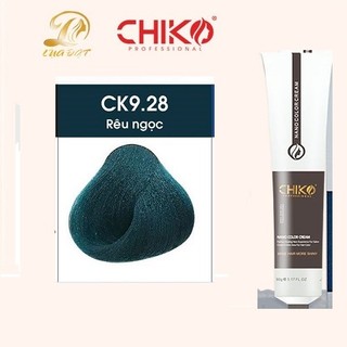 Thuốc nhuộm tóc chiko 15 mã đặc biệt ( không kèm Oxi nhuộm)