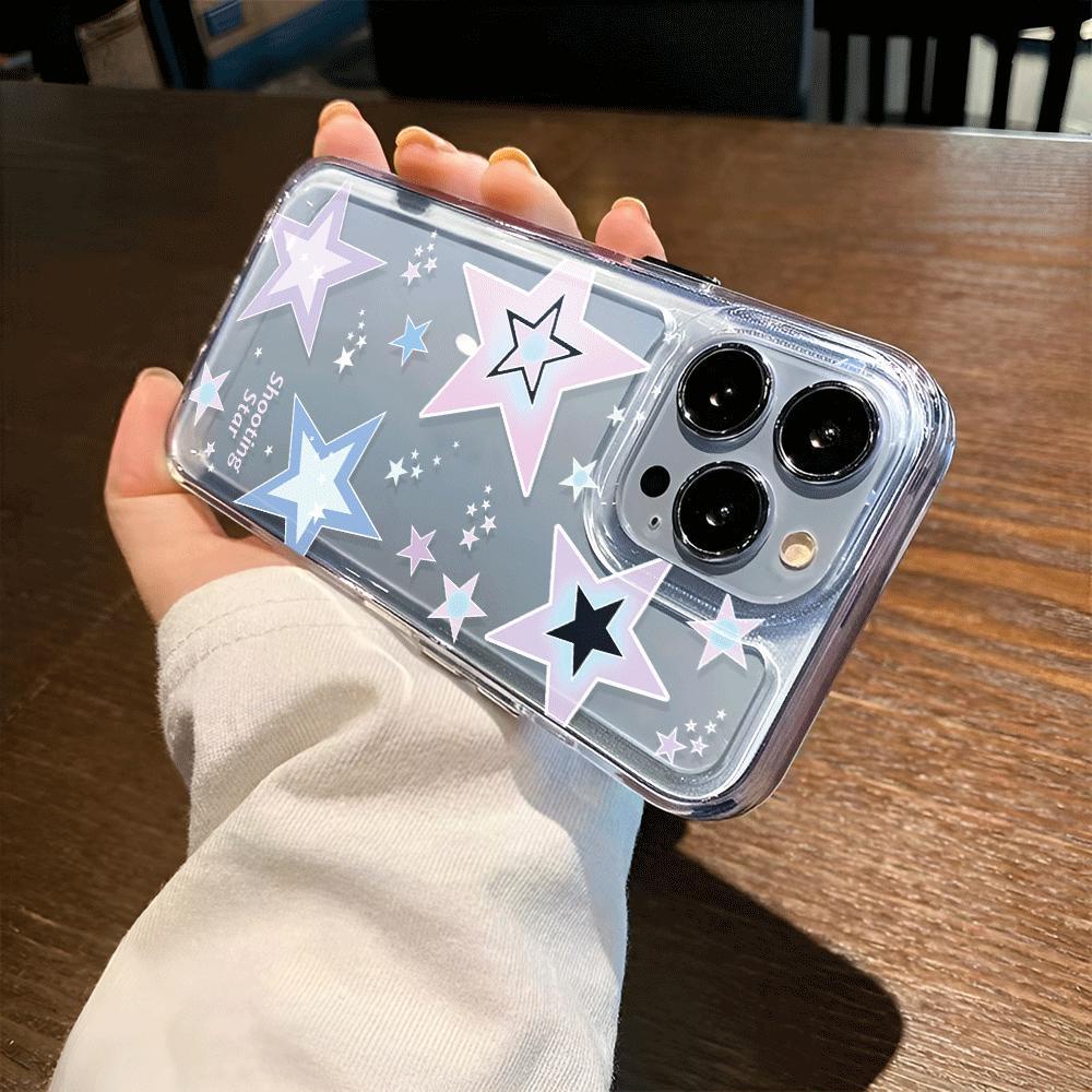 Ốp Điện Thoại Tpu Trong Suốt In Hình Vũ Trụ Cho iphone 14promax 13 12 11 7Plus 7 8 X XS Max