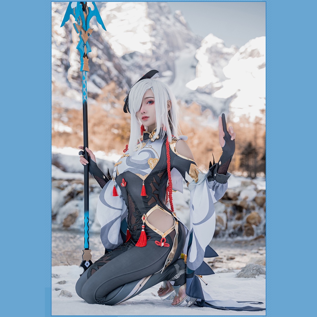 [Order] Trang phục hoá trang Shenhe (Genshin Impact)(Cosplay) | BigBuy360 - bigbuy360.vn