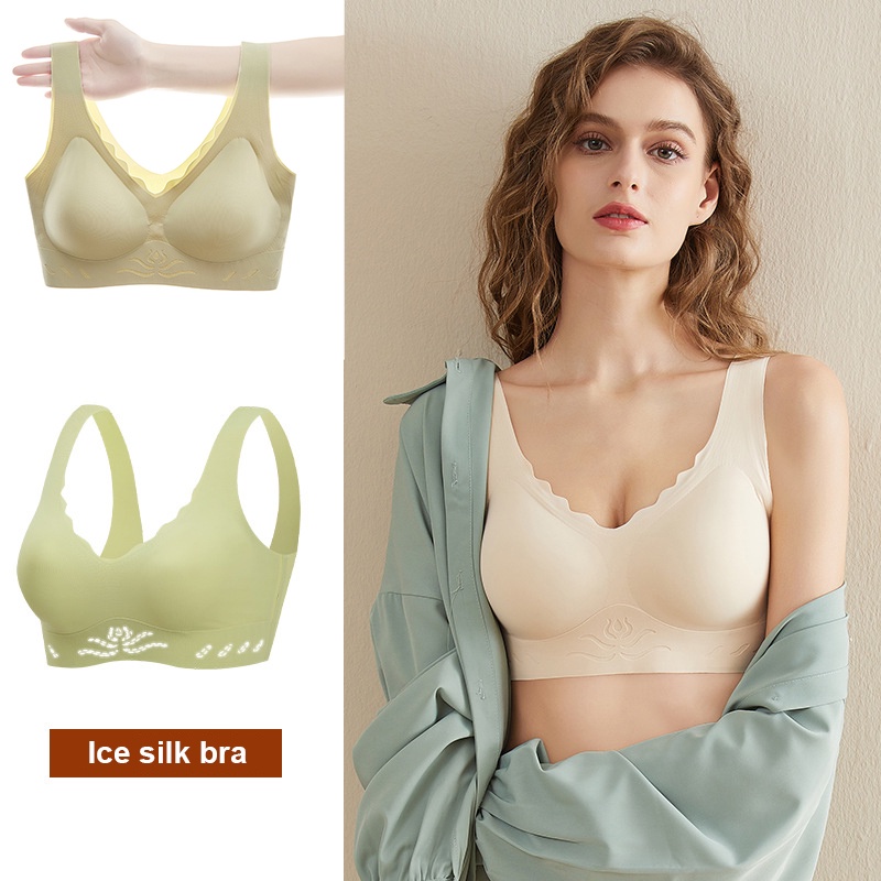 Áo ngực thể thao AOWEINISI không gọng size 32-38AB thời trang dành cho nữ