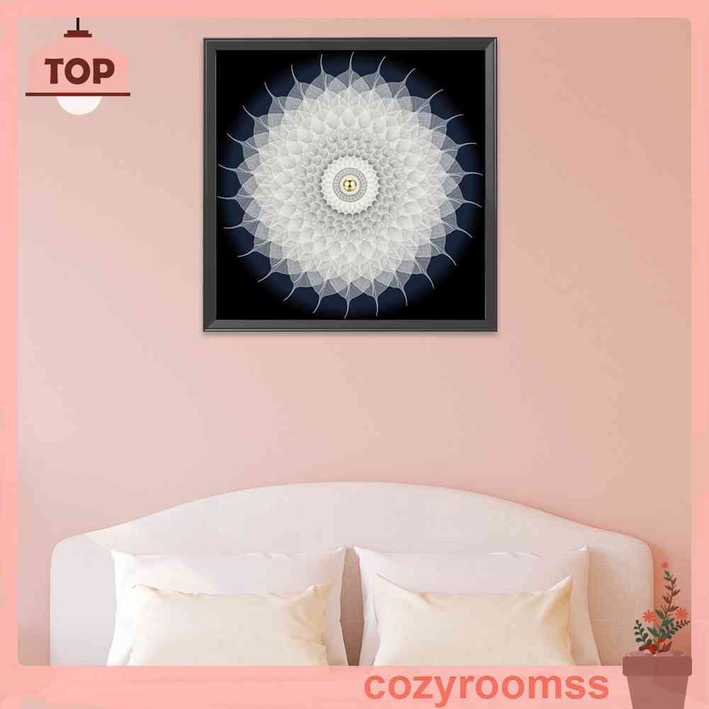 Bộ Dụng Cụ Thêu Tranh Chữ Thập 11CT DIY Nghệ Thuật