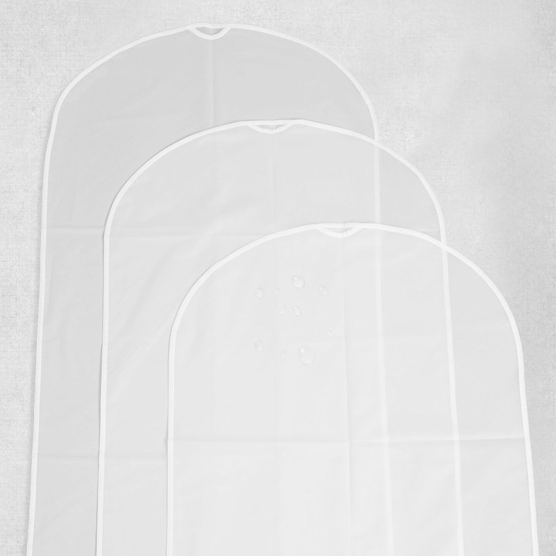 Vỏ Bọc Quần Áo Chống Bụi Bẩn Tiện Dụng Mang Theo Du Lịch