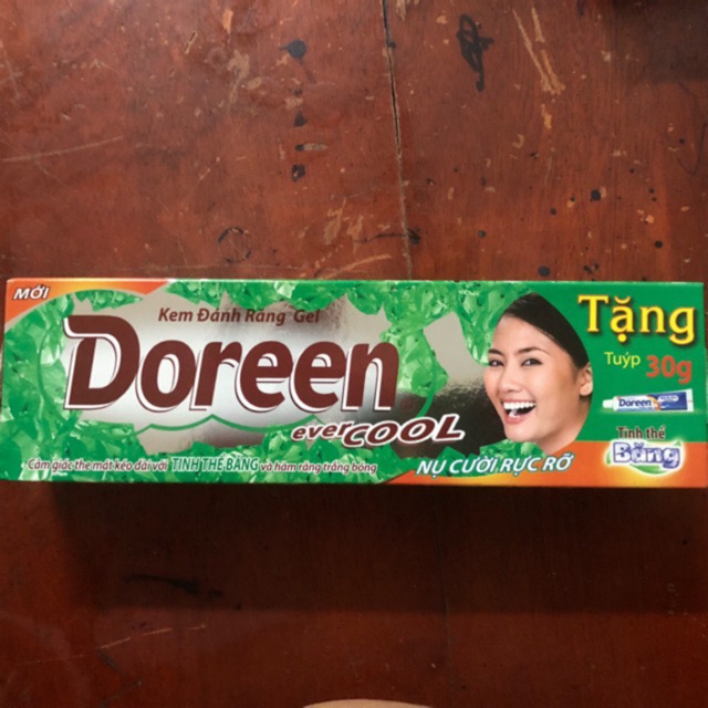 KEM DANH RANG DOREEN BANG 200G