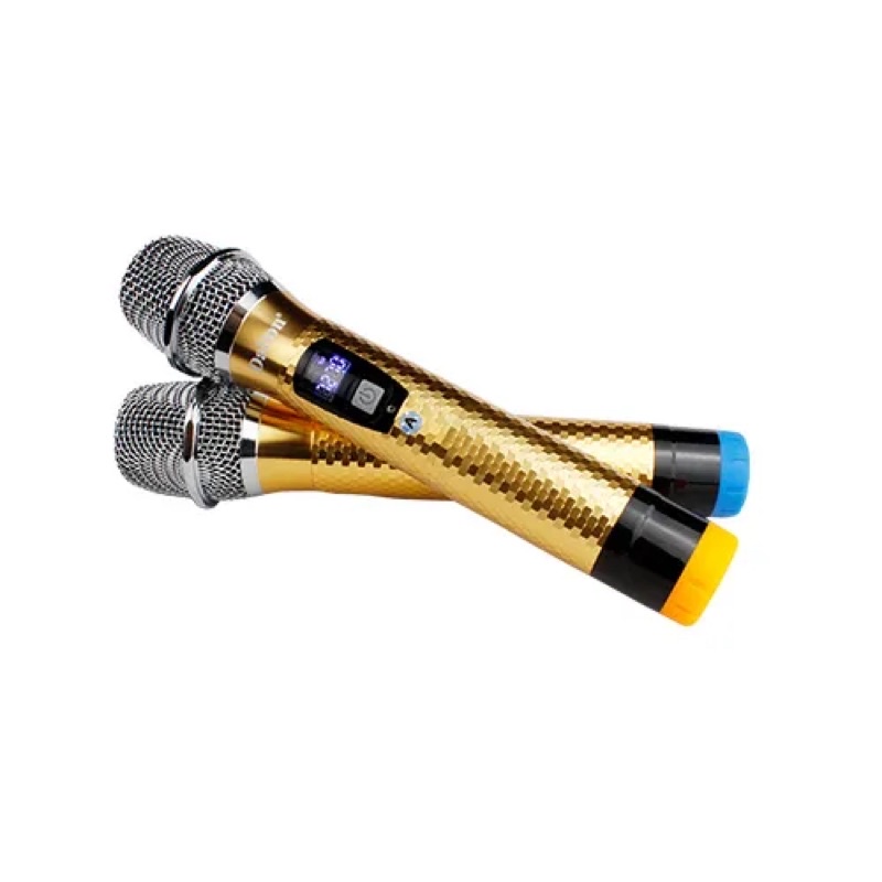 Loa cột Active karaoke cao cấp Dalton LP-115SA & LP-110F( 1 Loa full, 1 loa sub, công suất 800W, kèm 2 micro UHF karaoke