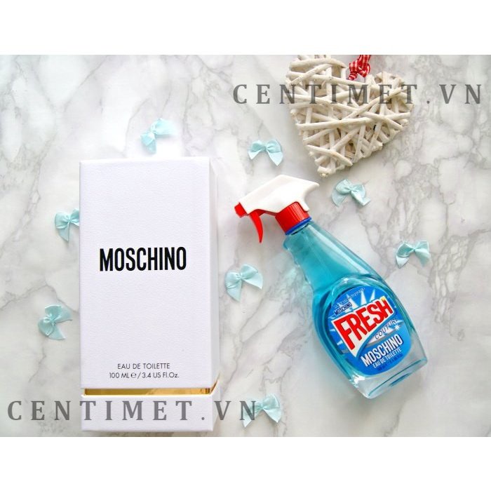 ᴄᴇɴᴛɪᴍᴇᴛ.ᴠɴɴ - Nước hoa Moschino Fresh Couture - 5мl/10мl