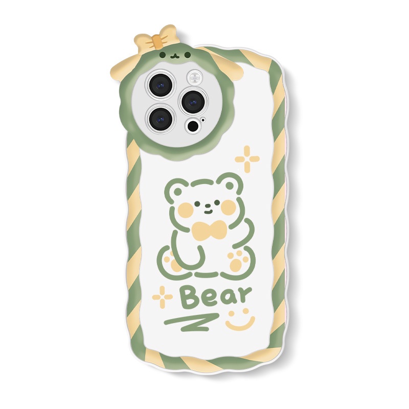 Ốp Điện Thoại In Hình Chú Cừu Xanh Lá Cho iphone7 / 7plus / 8 / 8plus / x / xs / 11 / 12 / 13 / 14 / pro / max / plus / promax