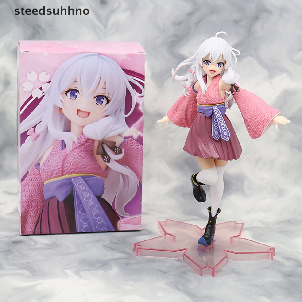 Mô Hình Đồ Chơi Nhân Vật Phù Thủy Elaina Majo No Tabitabi Elaina Taito Coreful 20cm hhno