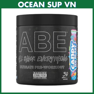 ABE PRE WORKOUT Applied Nutrition tăng sức mạnh, tăng sức bền hộp 30servings
