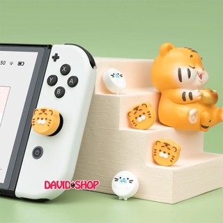 [GeekShare] Núm bọc analog Hổ Báo cho Joy-Con - Nintendo Switch OLED, V1, V2, Lite (TGC-J03)