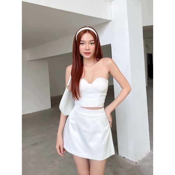 SANDY SKIRT/ QUẦN VÁY NGẮN DÁNG CHỮ A TÔN DÁNG SANG TRỌNG