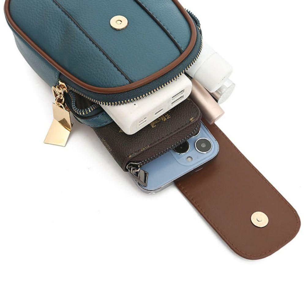 1 Túi Xách Nữ Da PU Dạng Ví Đựng Điện Thoại