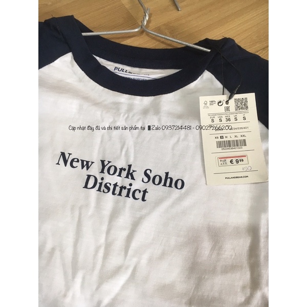 Áo thun PullandBear size S