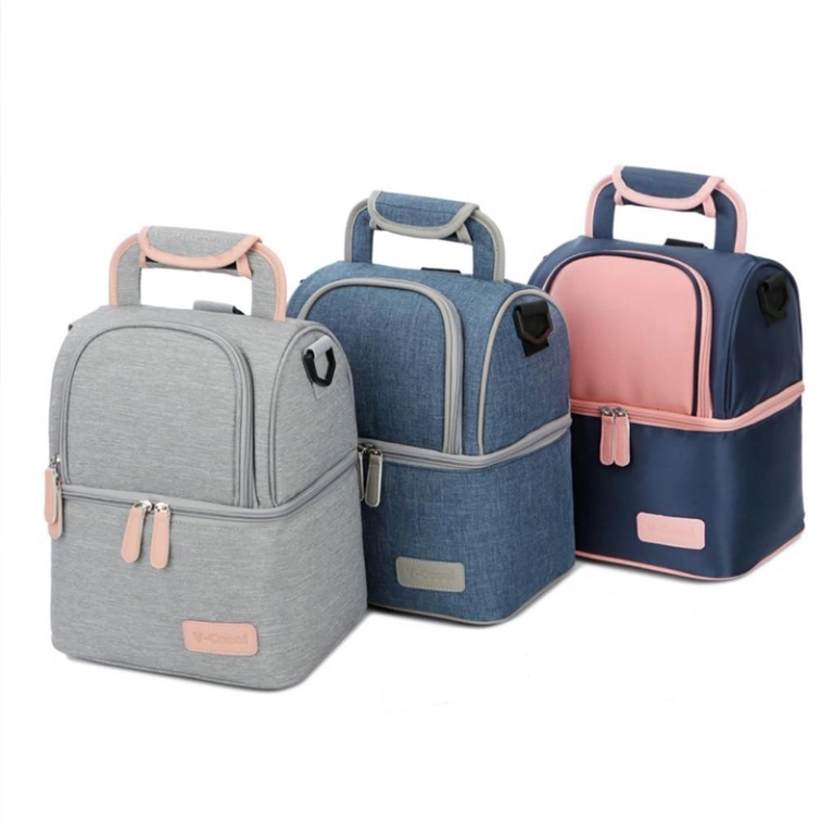 Balo bỉm sữa giữ nhiệt V-Coool