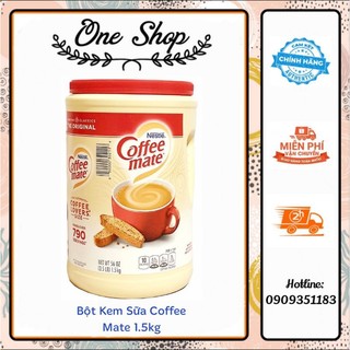 (Date T3/26) Bột kem sữa Nestle Coffee Mate thơm béo 1.5kg của Mỹ