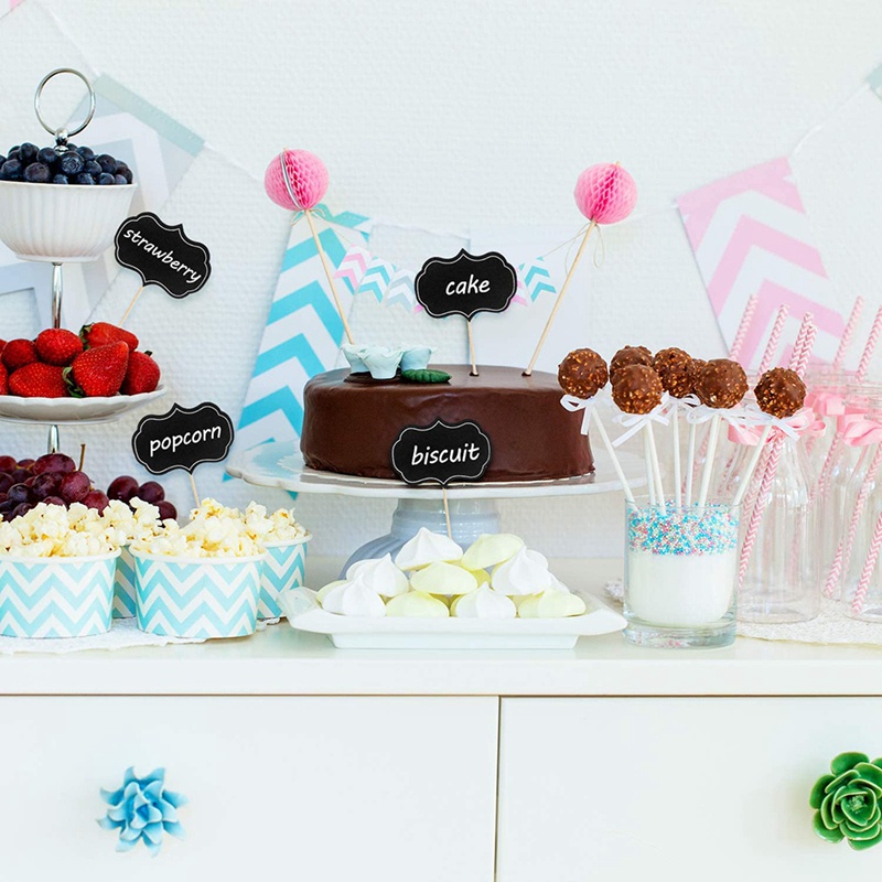 Bộ 50 Miếng Nhãn Đánh Dấu Dùng Ghi Chú Đánh Dấu Thực Phẩm Tiện Dụng