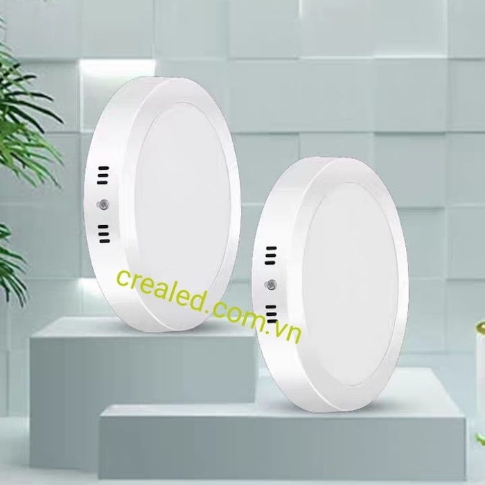 Đèn led ốp trần tròn CREALED