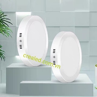 Đèn led ốp trần tròn CREALED