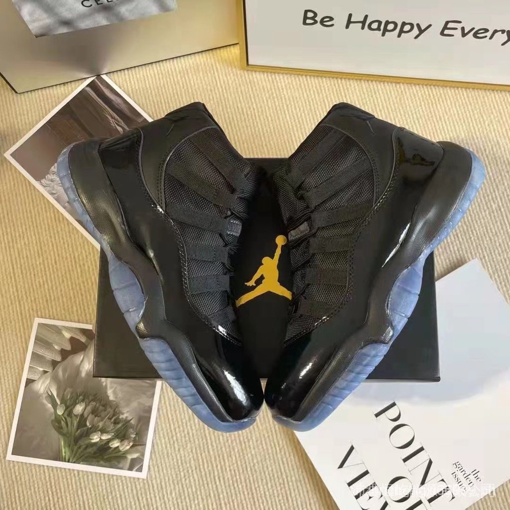 Giày Bóng Rổ AJ11 Air Jordan 11 Bred Joe 11 AJ11 P7SL SEUX Cá Tính