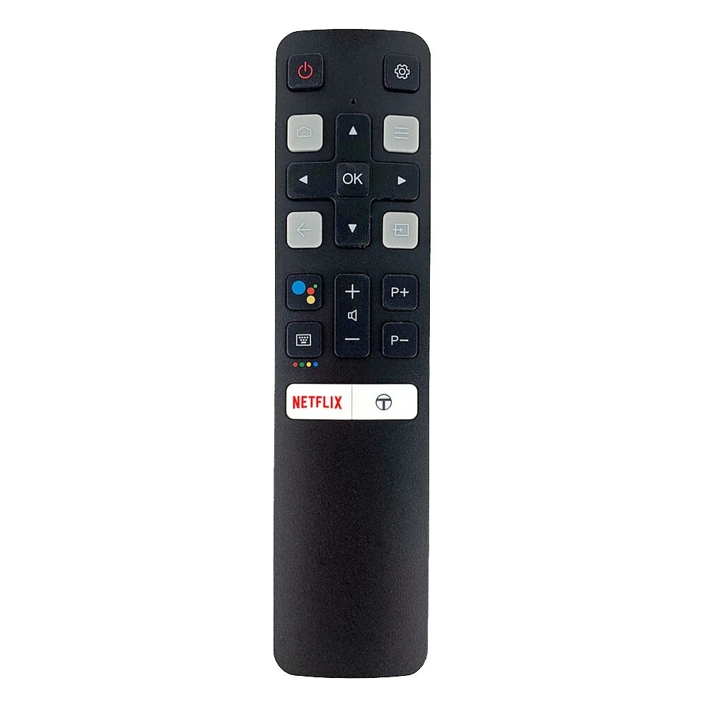 Điều khiển từ xa bằng giọng nói rc802v fur6 mới tương thích với TCL 40s334 32s334 70s430 49s6500 43s