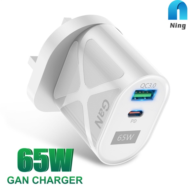 Đế Sạc Nhanh 65w Pd Qc3.0 Chuyên Dụng Cho Điện Thoại / Laptop