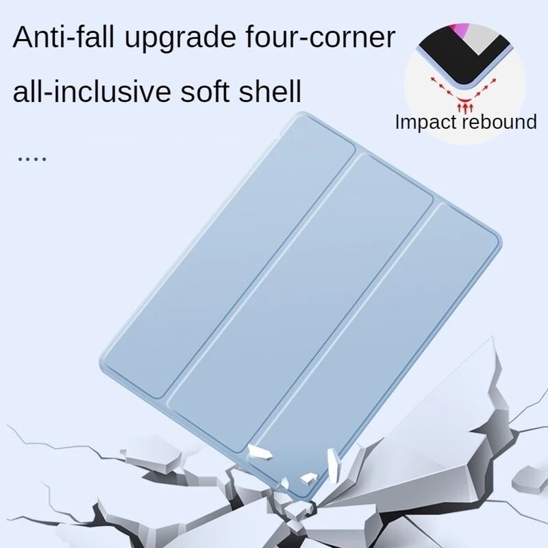 Ốp Máy Tính Bảng Silicon Chống Rơi Cho Lenovo Tab P11 11 Inch P11 Plus TB J616F J607 Ipad Pro 2022 Xiaoxin Pad 10.6 2022 11.5 Inch 2021
