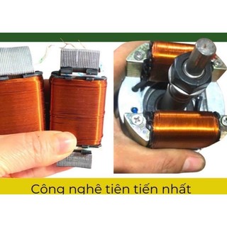 Bộ 2 cuộn môbin điện 220v cho mô tơ phát điện gắn xe máy