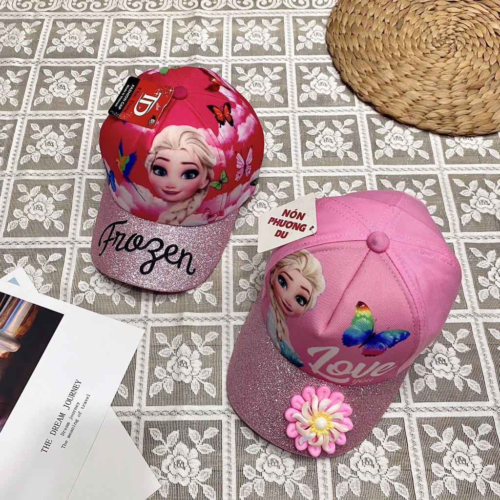Mũ nón elsa cho bé siêu xinh, siêu dễ thương - NN24