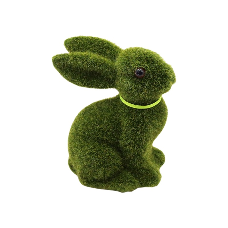 Mô Hình Thỏ Bunny Xinh Xắn Trang Trí Sân Vườn