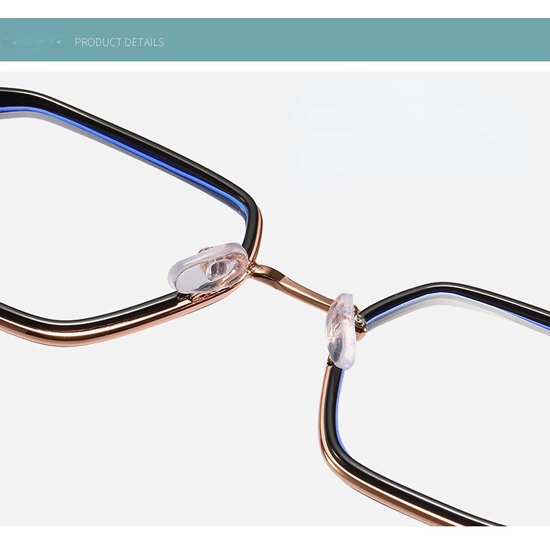 Đám Đông Kính Mát Gọng Lớn Chống Ánh Sáng Xanh Cho Nam Và Nữ