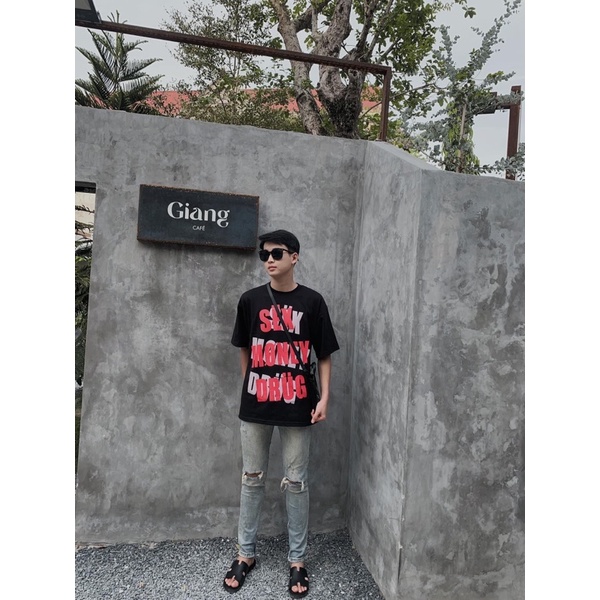 Áo thun hót trend GG + 1989 hàng cháy phố nam nữ | BigBuy360 - bigbuy360.vn