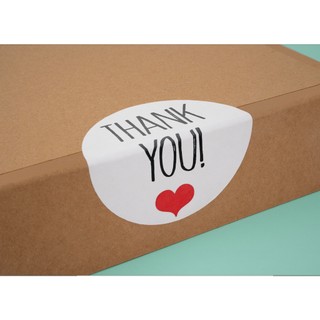 [ SẴN ] Tem Dán Thank You ( tem kích thước 3,5cm )