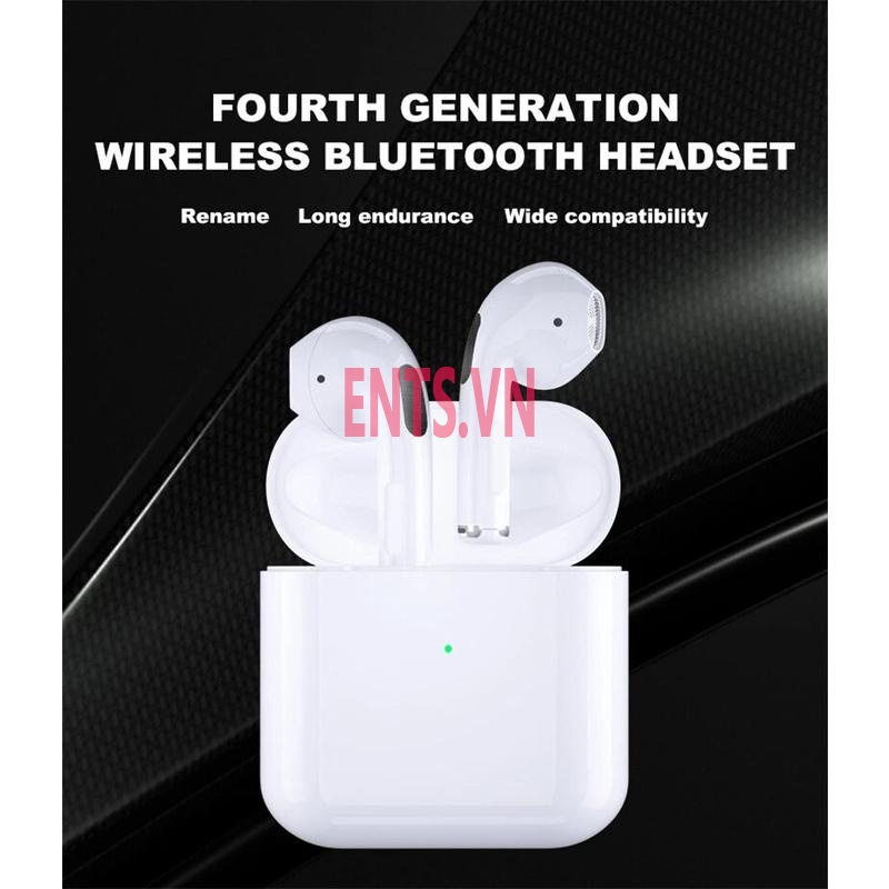 Tai Nghe Bluetooth Không Dây Mini Pro 4 TWS Airs Điện Thoại