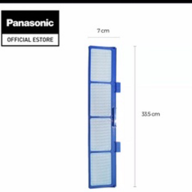 Tấm lưới lọc bụi điều hoà Panasonic 9000BTU - 12000BTU - 18000BTU - 24000BTU chính hãng