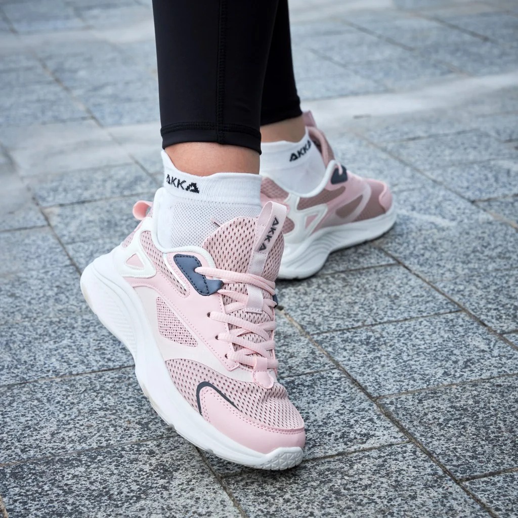 Giày Thể Thao Nữ AKKA Active 2201 Đệm Đế AK-PHYLON Đàn Hồi Cao