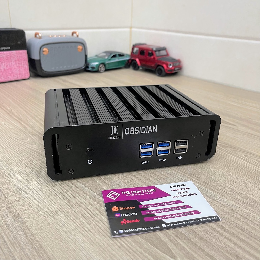 Cây máy tính mini PC mini OBSIDIAN - Core i5 5350U Ram 8G SSD 120G | BigBuy360 - bigbuy360.vn