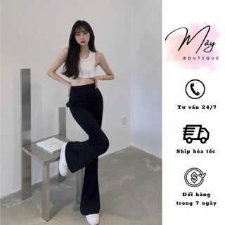Quần nữ ống loe chất đẹp tôn dáng