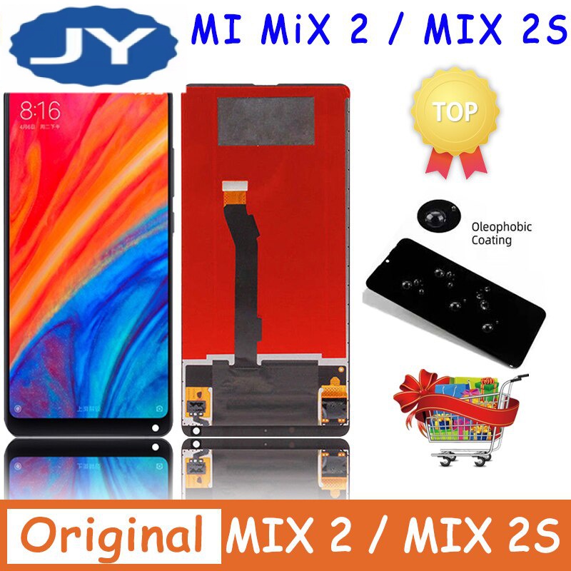 Màn Hình Cảm Ứng Kỹ Thuật Số 5.99 "Cho Xiaomi Mi Mix 2 2s mix2 mix2s Xiaomi mix2 2 2s