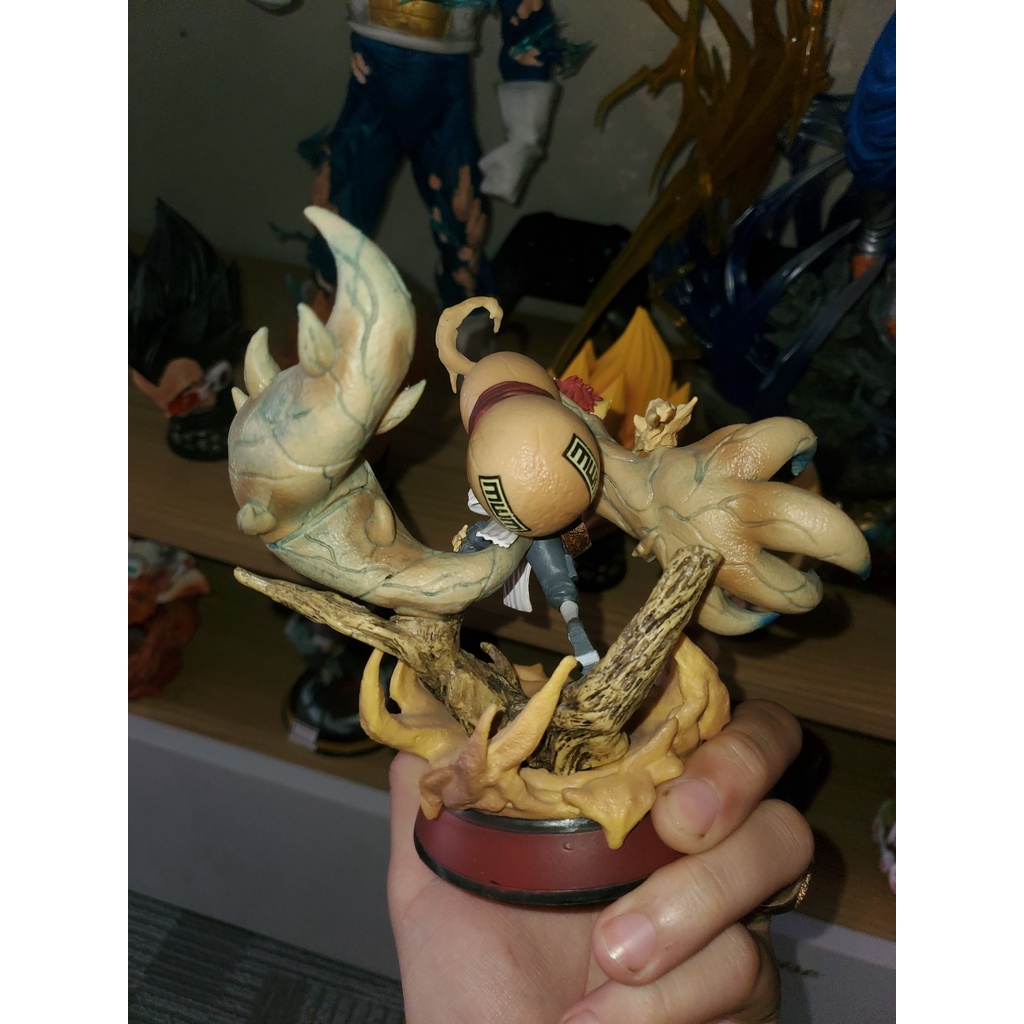 Mô hình naruto - Mô hình Gaara cao 14cm nặng 300gram siêu nét